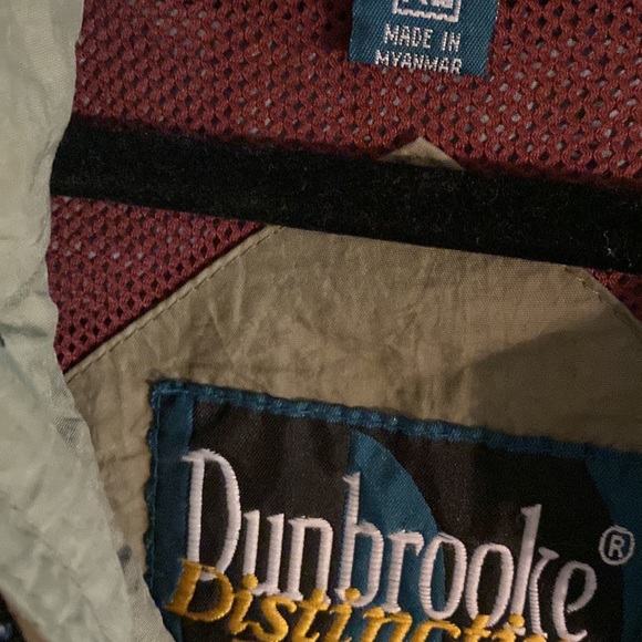 Men’s heavy windbreaker Dunbrooke  Distinctive Images. Hooded $35.00 - Picture 3 of 4